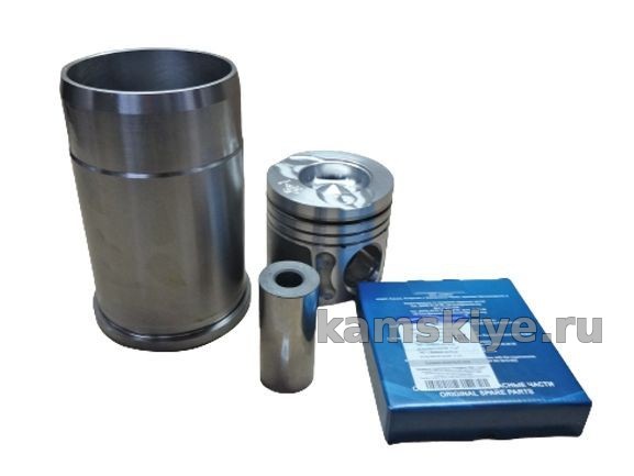 Гильза с ориг. поршнем, пальцем, поршневыми и упорными кольцами ( 10 группа) Евро - 4,5 с Common Rail/ ПАО КамАЗ 740.602-1000128-01